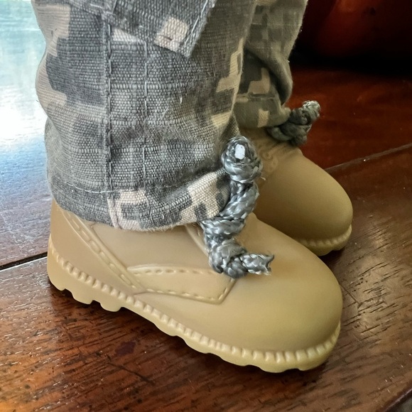 Camouflage Stuffed Bear Toy - Picture 7 of 8